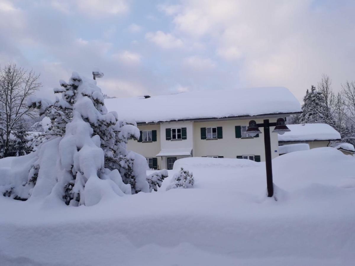 Inzellhaus Ferienwohnung "Alpina" Eksteriør billede