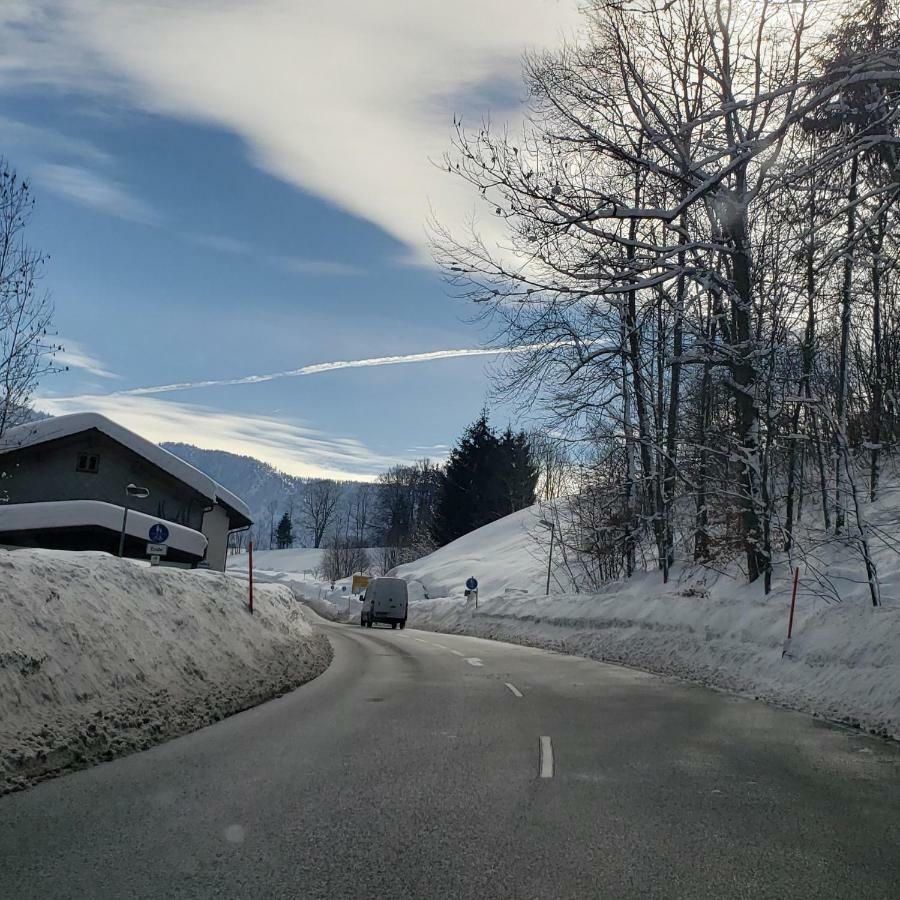 Inzellhaus Ferienwohnung "Alpina" Eksteriør billede