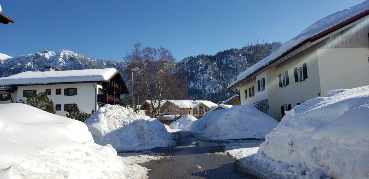 Inzellhaus Ferienwohnung "Alpina" Eksteriør billede