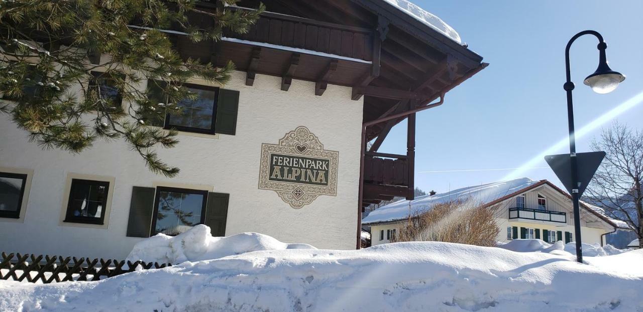 Inzellhaus Ferienwohnung "Alpina" Eksteriør billede