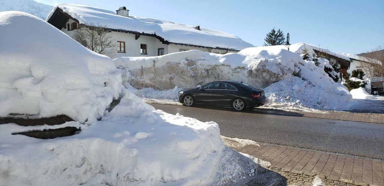 Inzellhaus Ferienwohnung "Alpina" Eksteriør billede