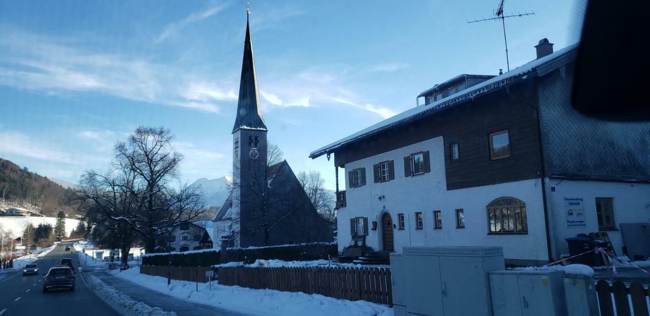 Inzellhaus Ferienwohnung "Alpina" Eksteriør billede