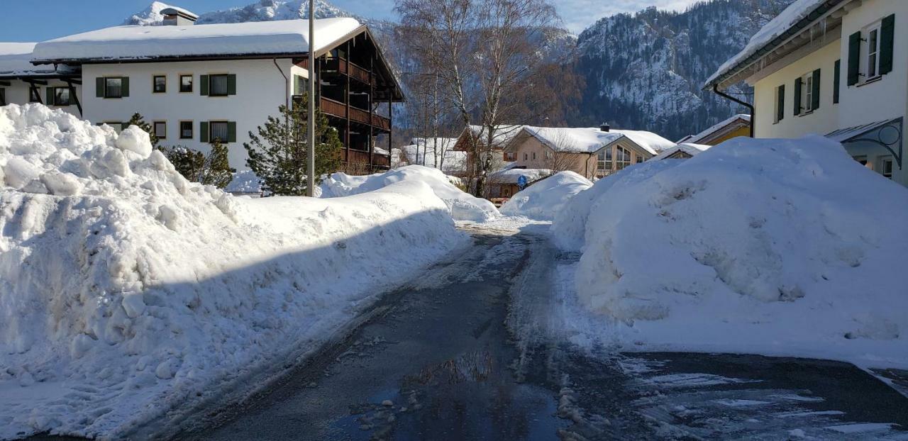 Inzellhaus Ferienwohnung "Alpina" Eksteriør billede