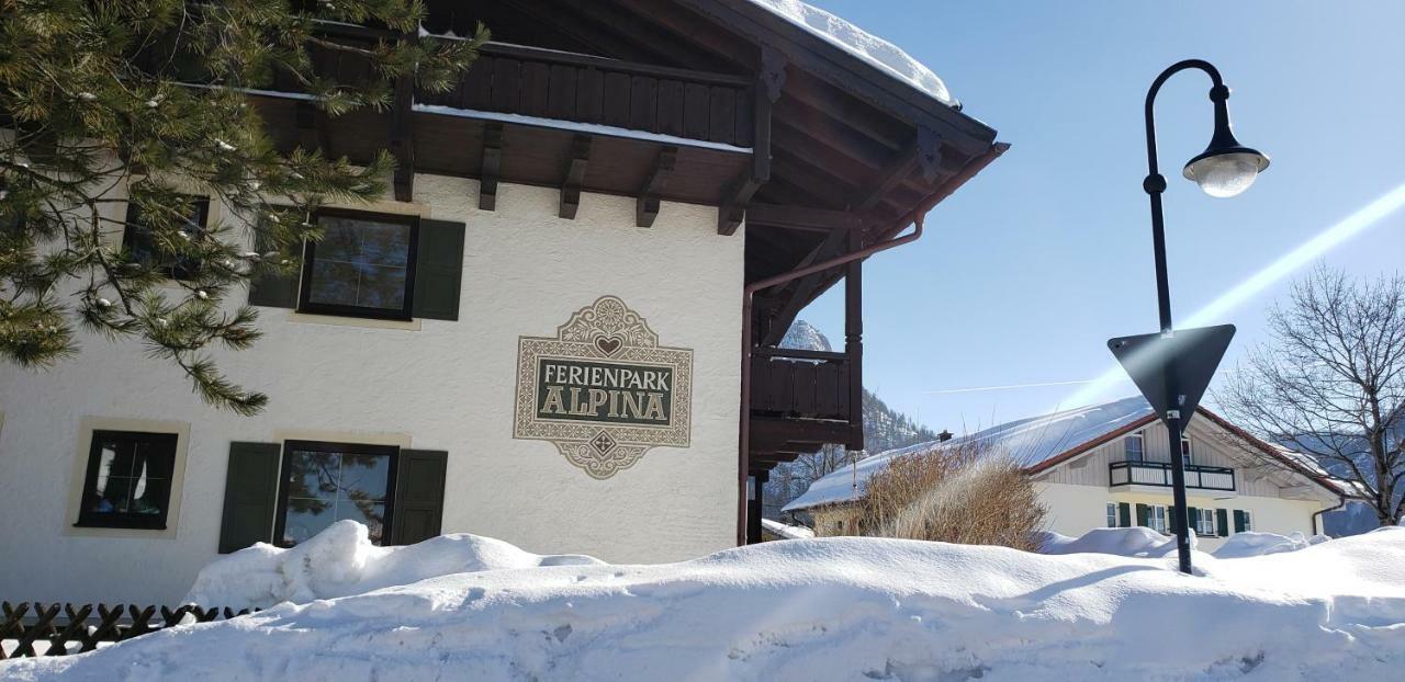 Inzellhaus Ferienwohnung "Alpina" Eksteriør billede