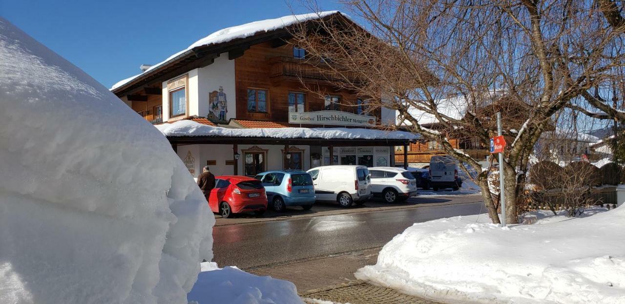 Inzellhaus Ferienwohnung "Alpina" Eksteriør billede